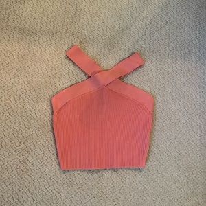 Babaton Aritzia Cropped Top Size Small